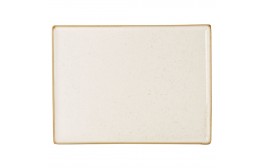 Seasons Oatmeal Rectangular Platter